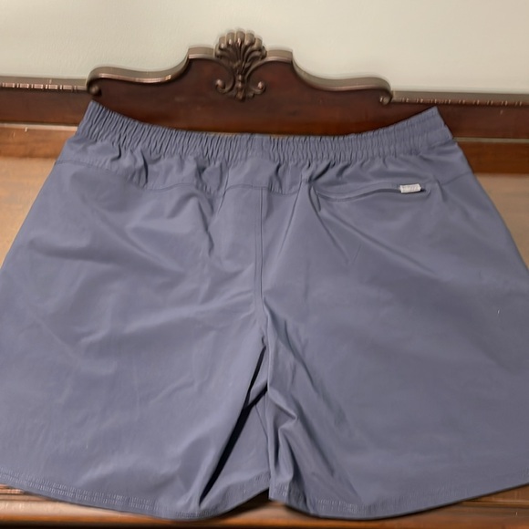Columbia blue Active Shorts - Picture 2 of 3